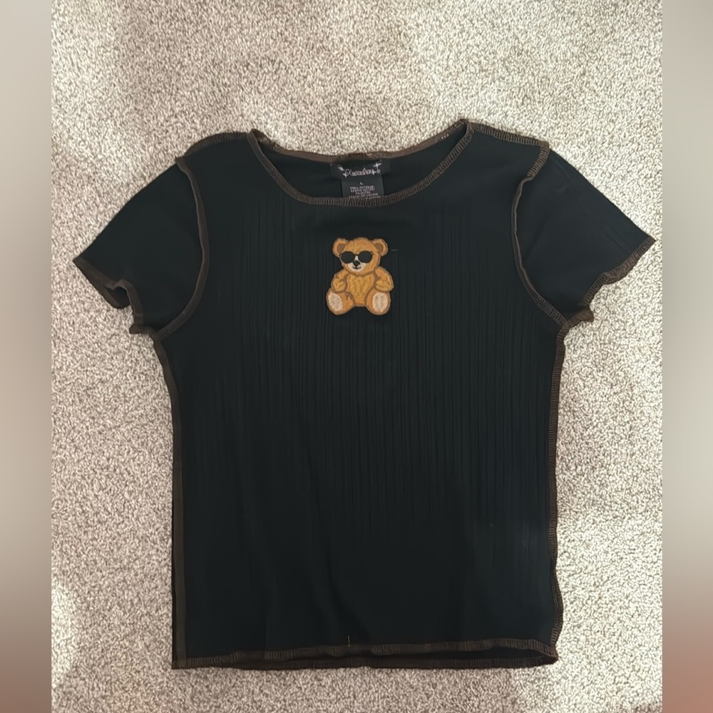Teddy Bear Baby Tee (Xtraordinary)